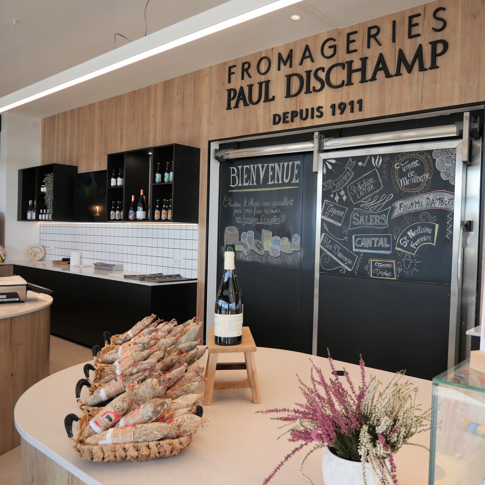 Fromageries Paul Dischamp - Saint-Flour Official Tourist Information Site