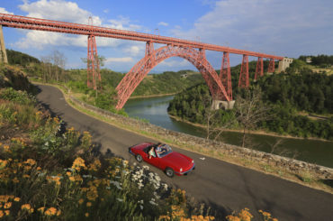 garabit rally 6 bridges Unesco