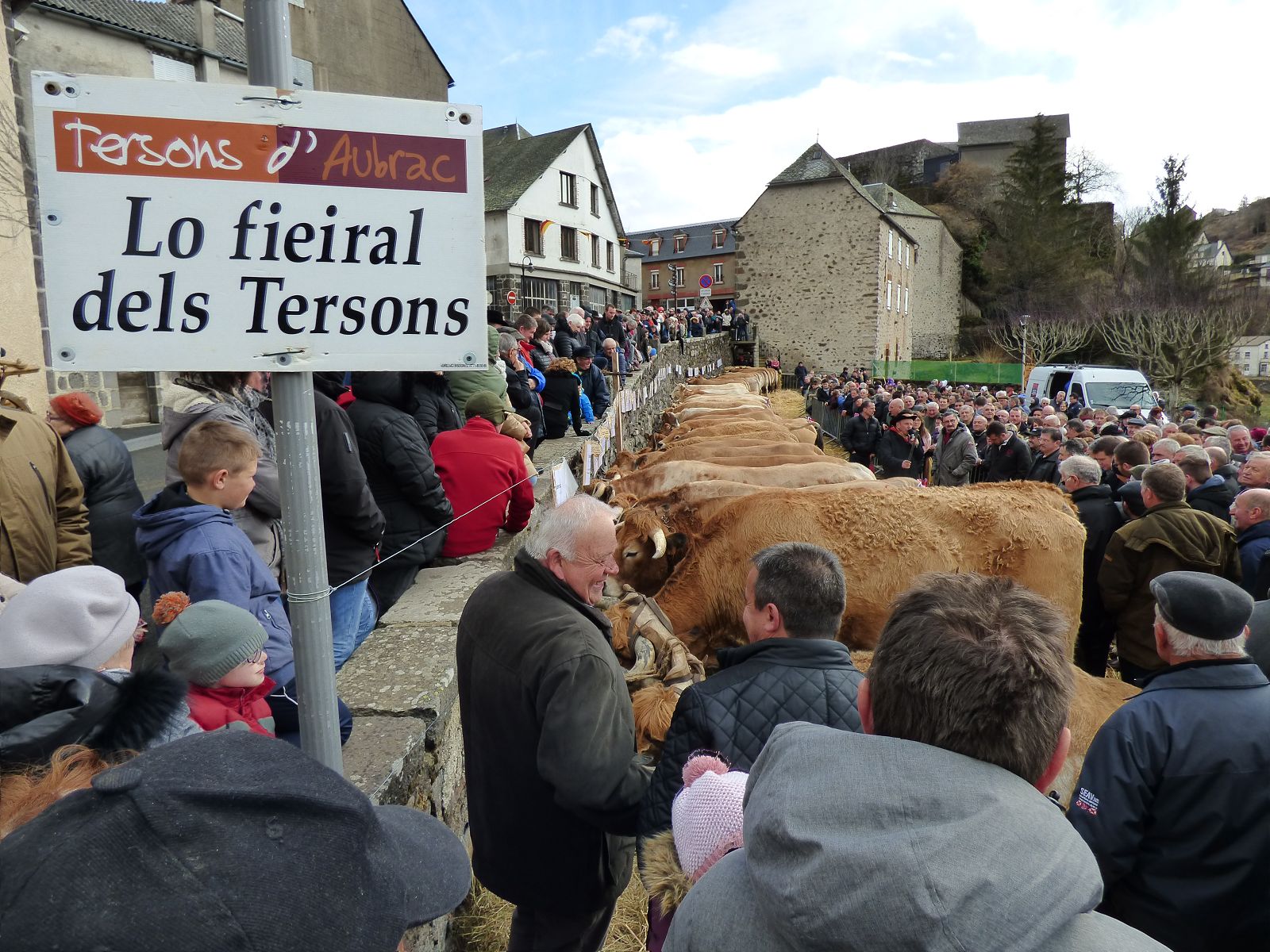 Fête des Tersons Aubrac