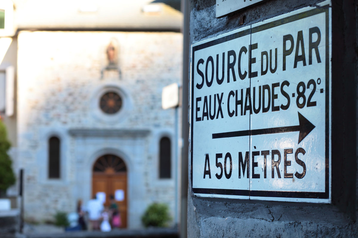 Chaudes-Aigues la surprenante !