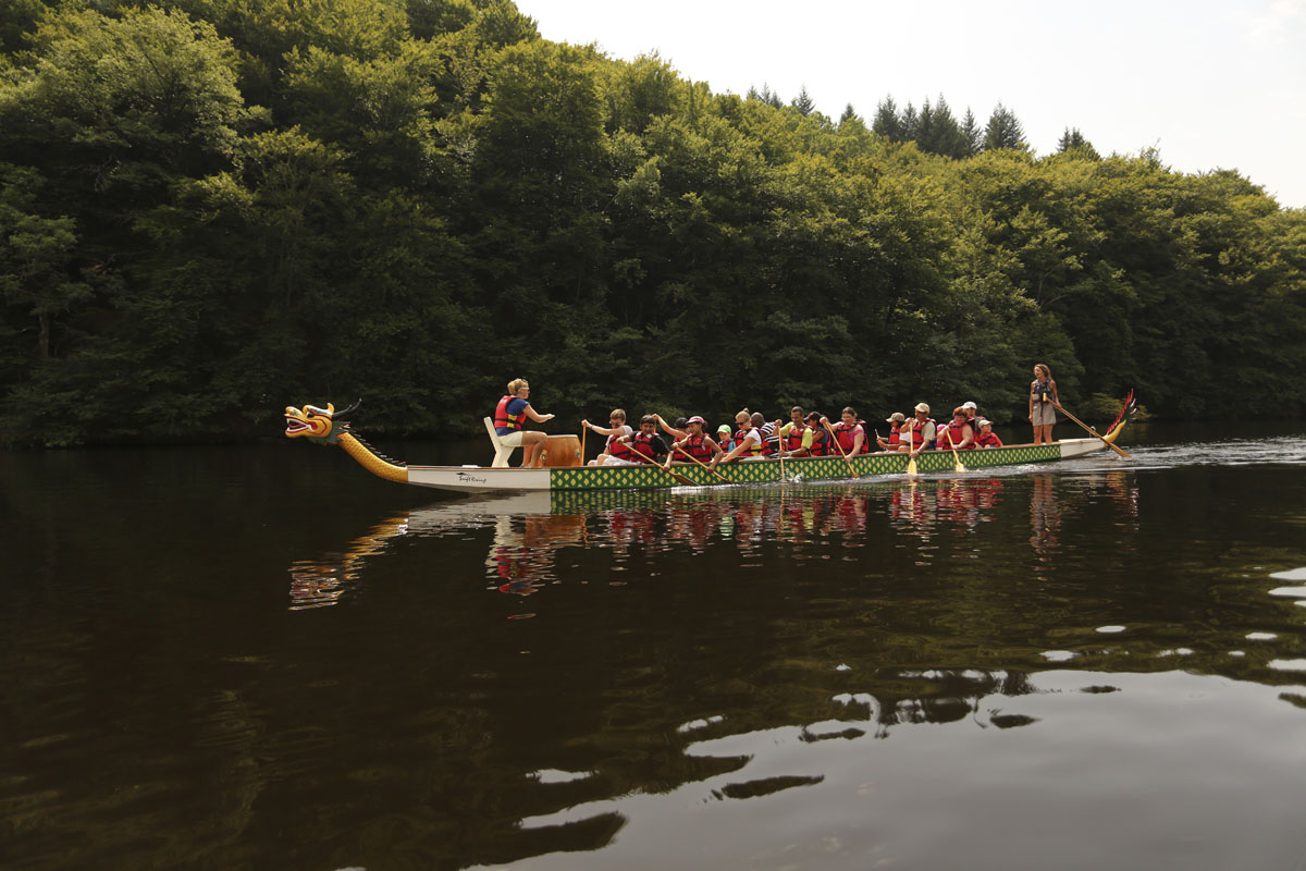 lanau canoe canadien cantal auvergne