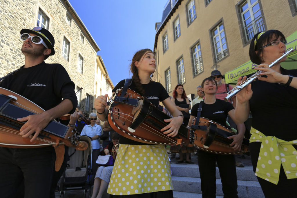 Festival des Hautes Terres Saint-Flour - dernier week-end de juin