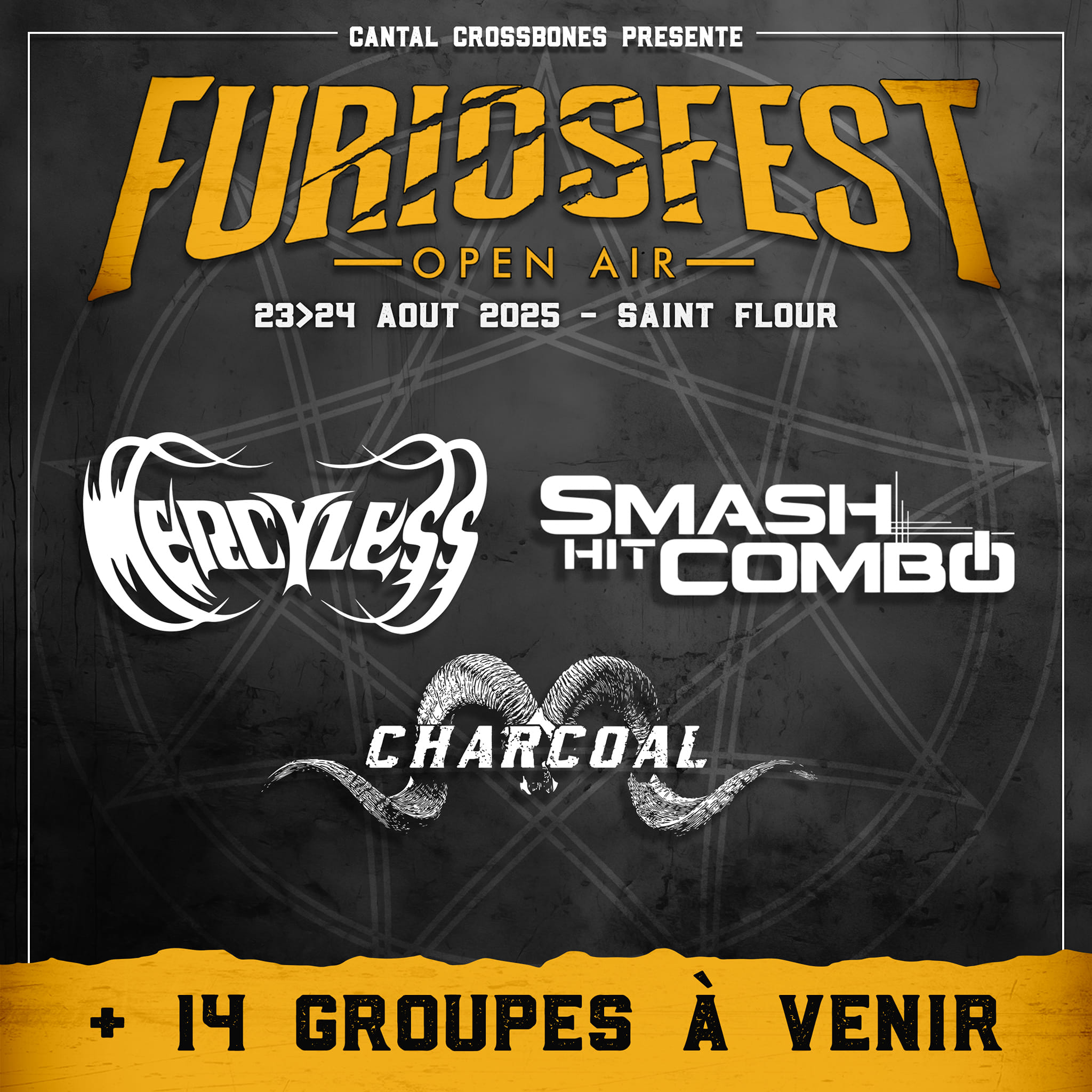 annonce groupes furiosfest 2025