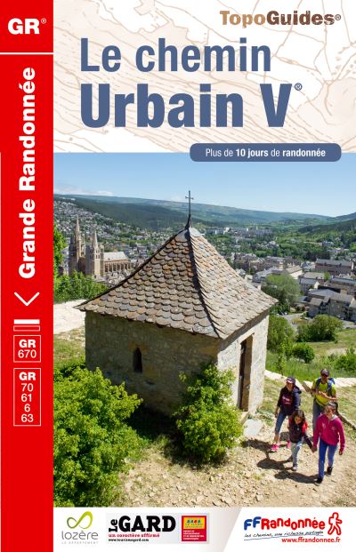 Le chemin urbain GR670 - TOPOGUIDE