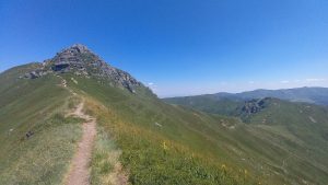 GR 4 GR 400 puy Mary Puy Griou PEYRE ARSE